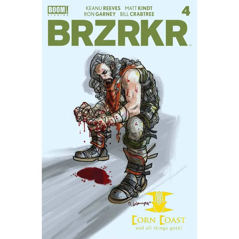 Brzrkr (Berzerker) #4 (Of 12) Cvr C Grampa Foil (Mr) 1