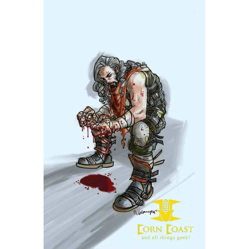Brzrkr (Berzerker) #4 (Of 12) Cvr F 25 Copy Incv Grampa (Mr) 1