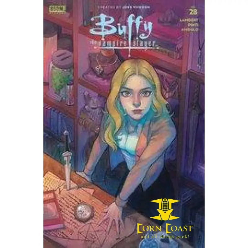 Buffy The Vampire Slayer #28 Cvr A Frany 1
