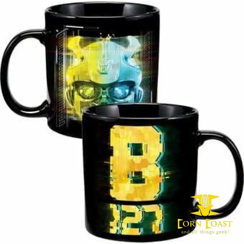 Bumblebee Large Heat Reactive Mug 1