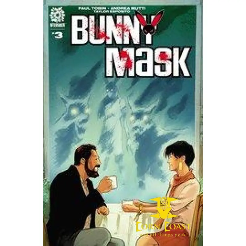 Bunny Mask #3 Nm 1