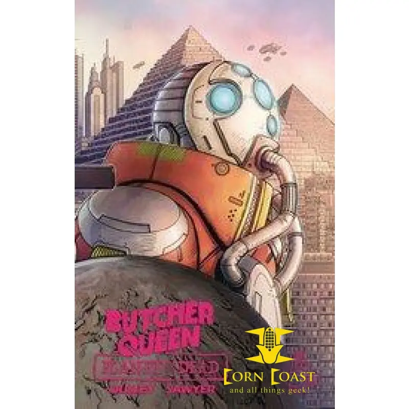 Butcher Queen Planet Of The Dead #2 Nm 1