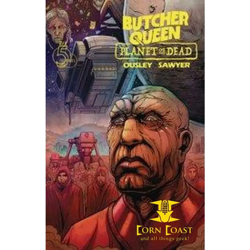 Butcher Queen Planet Of The Dead #3 Nm 1