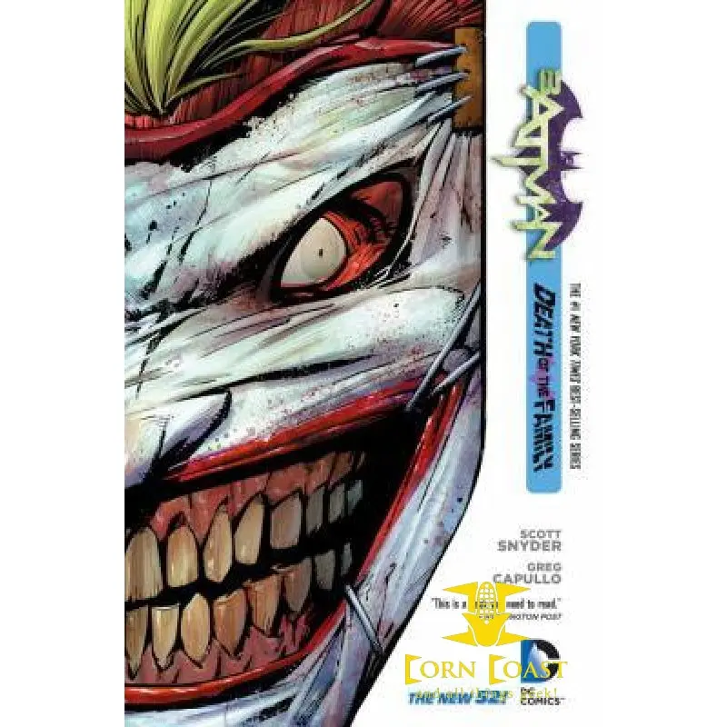 Batman Volume 3 : Death Of The Family Hardcover Hc 1