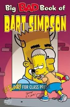 Big Bad Book Of Bart Simpson Tp 1