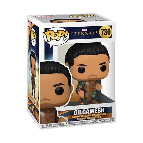 Pop Marvel Eternals Gilgamesh Vinyl Fig 2