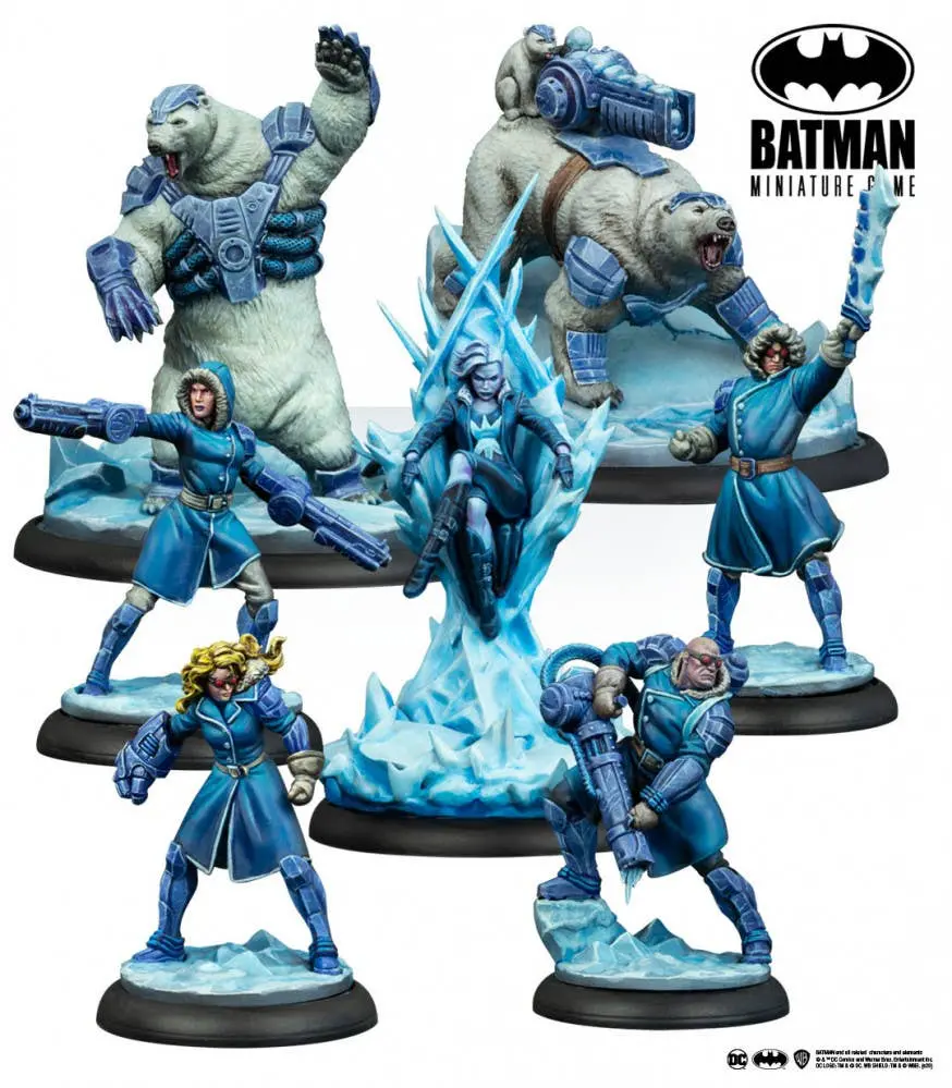 Batman Miniature Game - Mr. Freeze Crew: Cold As Ice 1
