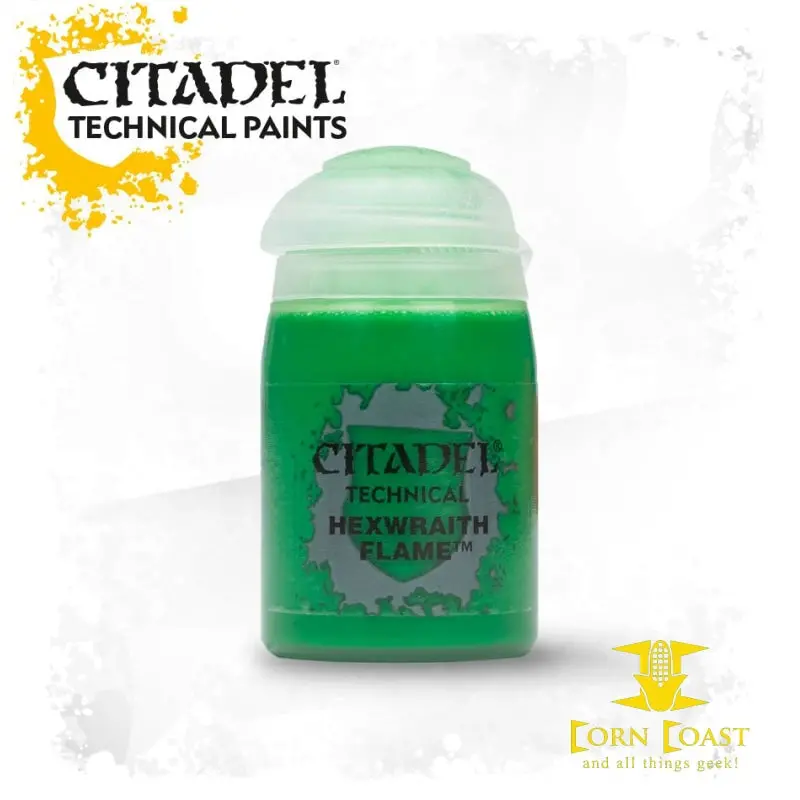 Citadel Hexwraith Flame Technical Paint 1