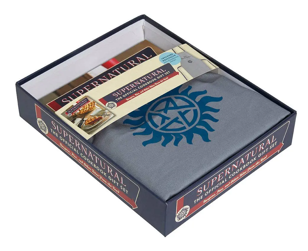 Supernatural: The Official Cookbook Giftset 1