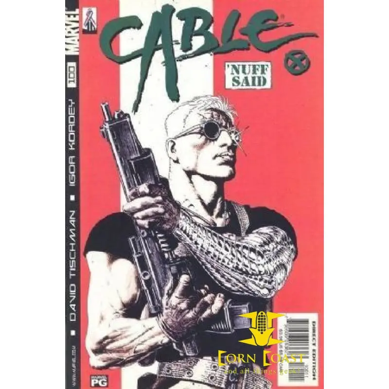 Cable (Vol 1) #100 Nm 1