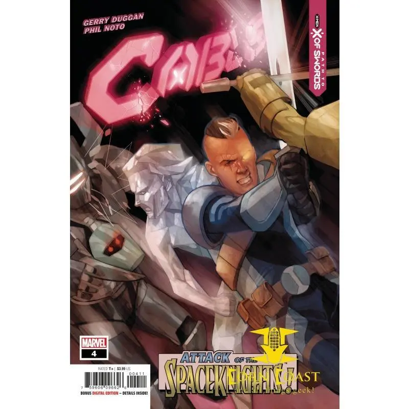 Cable (Vol 4) #4 Nm 1