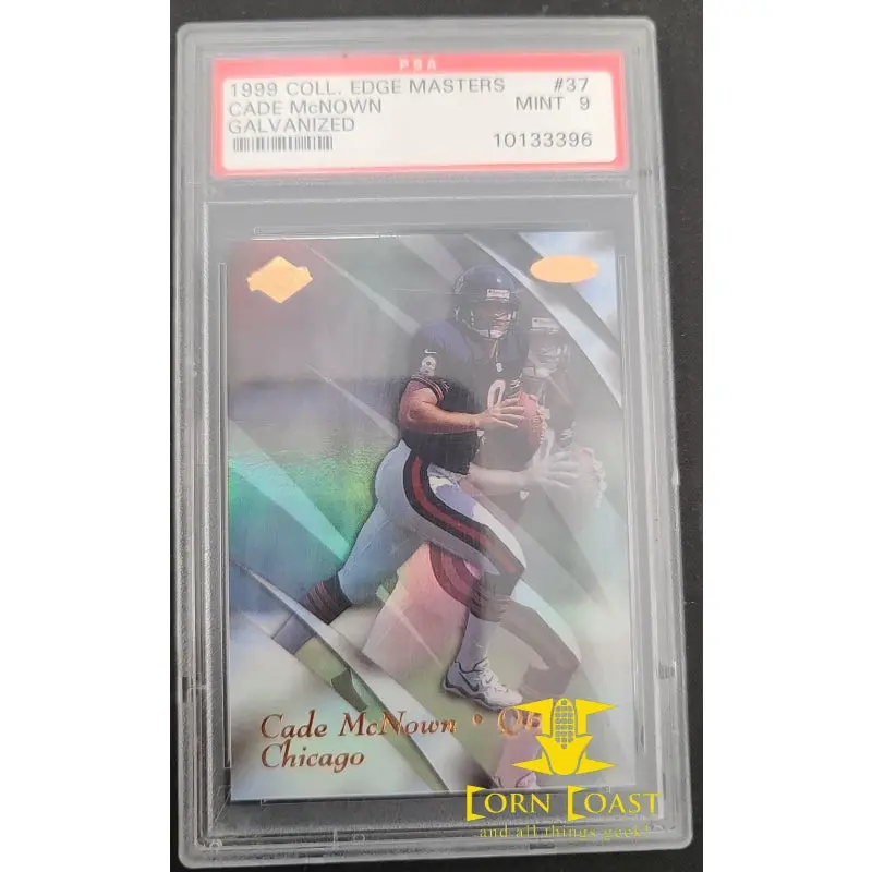 Cade Mcnown #37 Chicago Bears Psa 9 1
