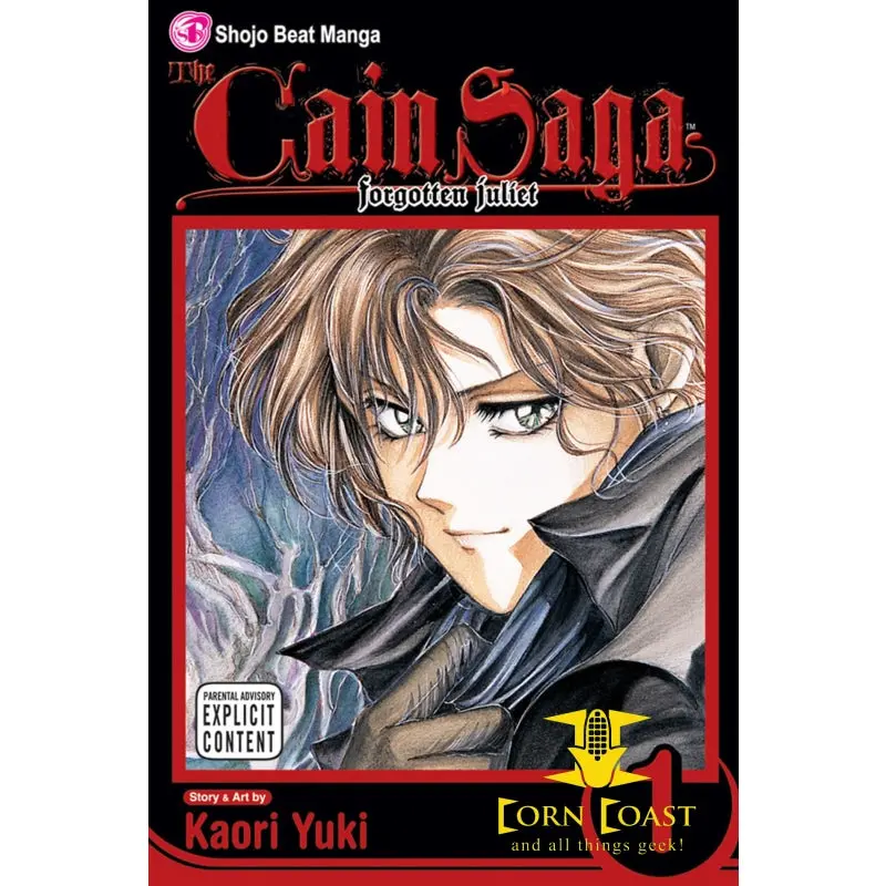 Cain Saga Gn Vol 01 (Curr Ptg) (Mr) 1