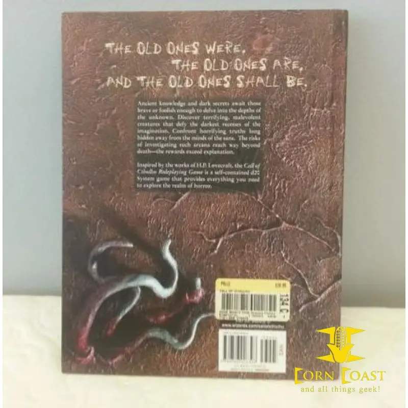 Call Of Cthulhu (D20 Edition Horror Roleplaying, Wotc) 2