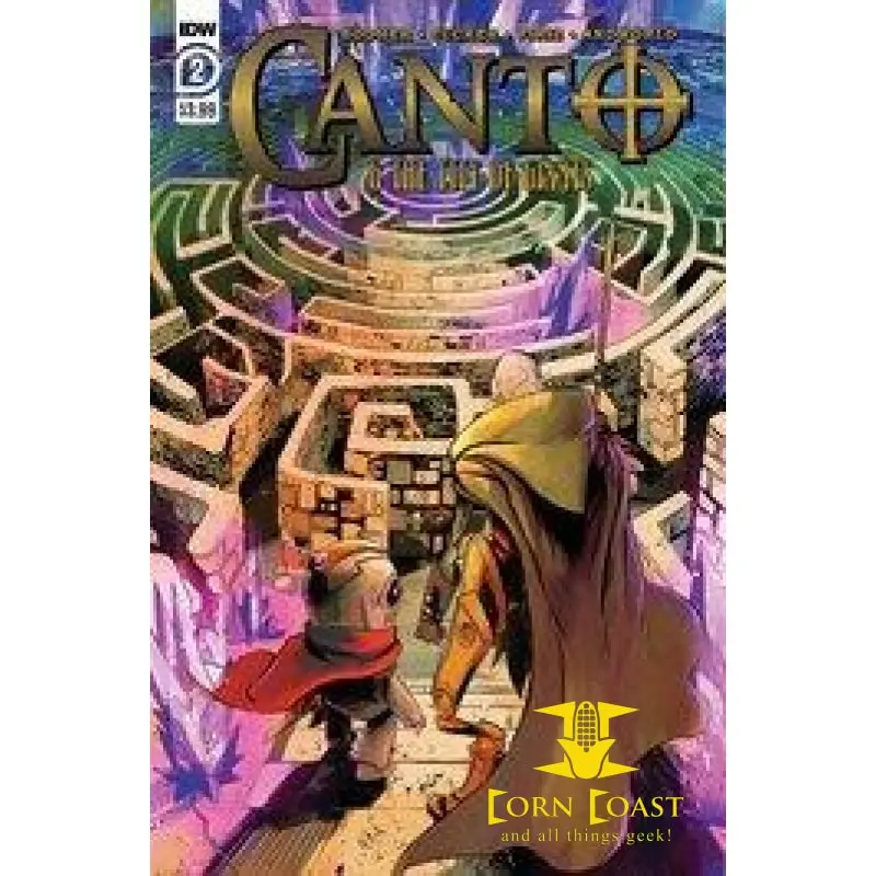Canto & City Of Giants #2 (Of 3) Nm 1