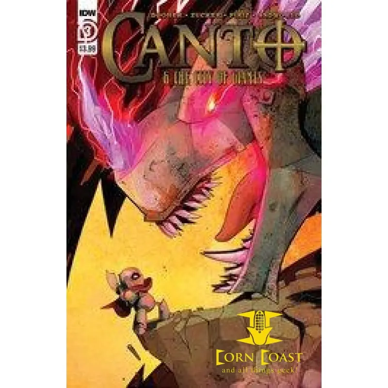Canto & City Of Giants #3 (Of 3) Nm 1
