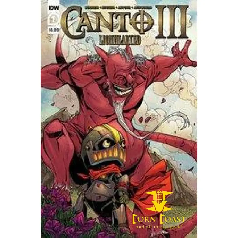 Canto Iii Lionhearted #1 (Of 6) Cvr A Drew Zucker 1