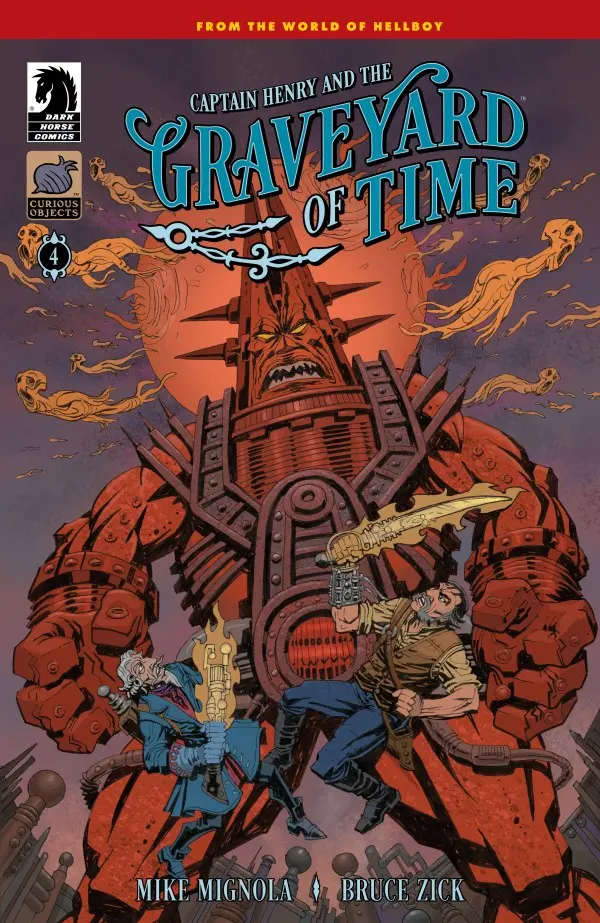 Captain Henry And The Graveyard Of Time (2025) #4 Nm 1
