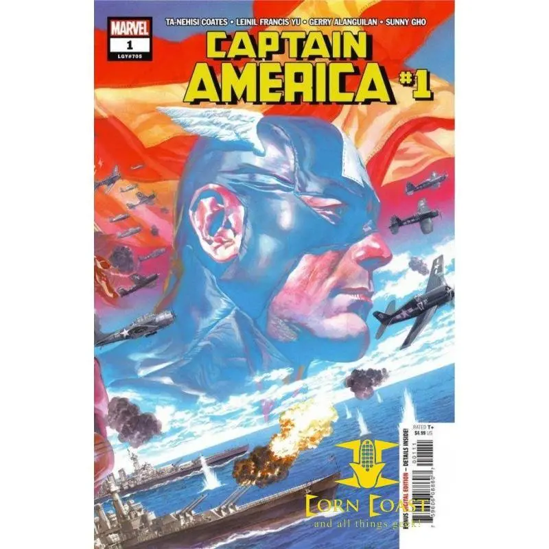 Captain America (Vol 9) #1 Nm 1