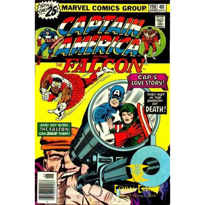 Captain America (Vol 1) #198 Vg 1