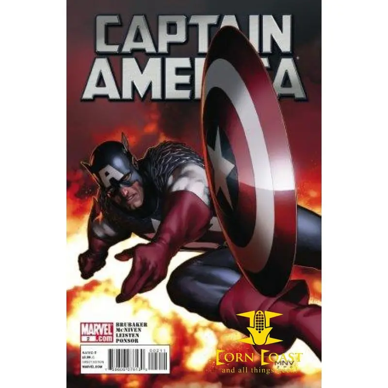 Captain America (Vol 6) #2 Nm 1