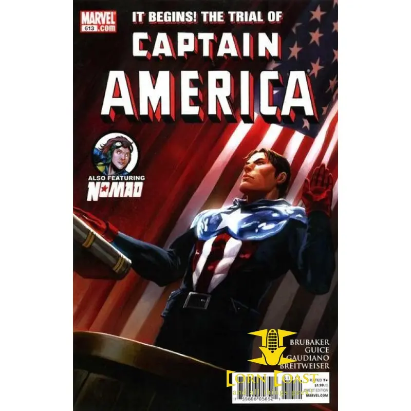 Captain America (Vol 5) #613 Nm 1