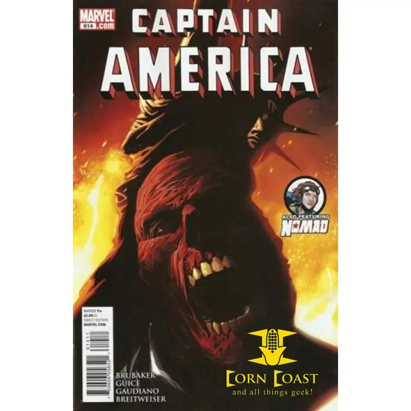 Captain America (Vol 5) #614 Nm 1