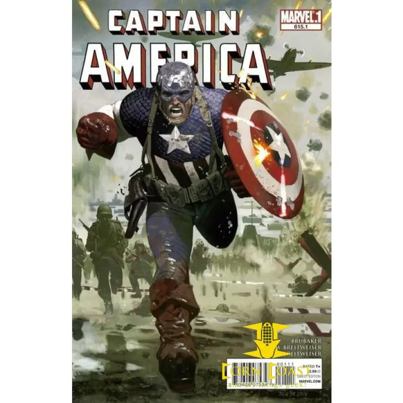 Captain America (Vol 5) #615.1 Nm 1