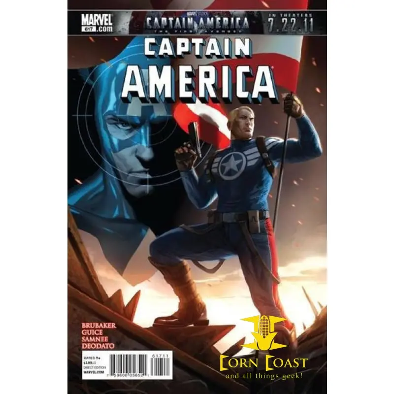 Captain America (Vol 5) #617 Cvr A Nm 1