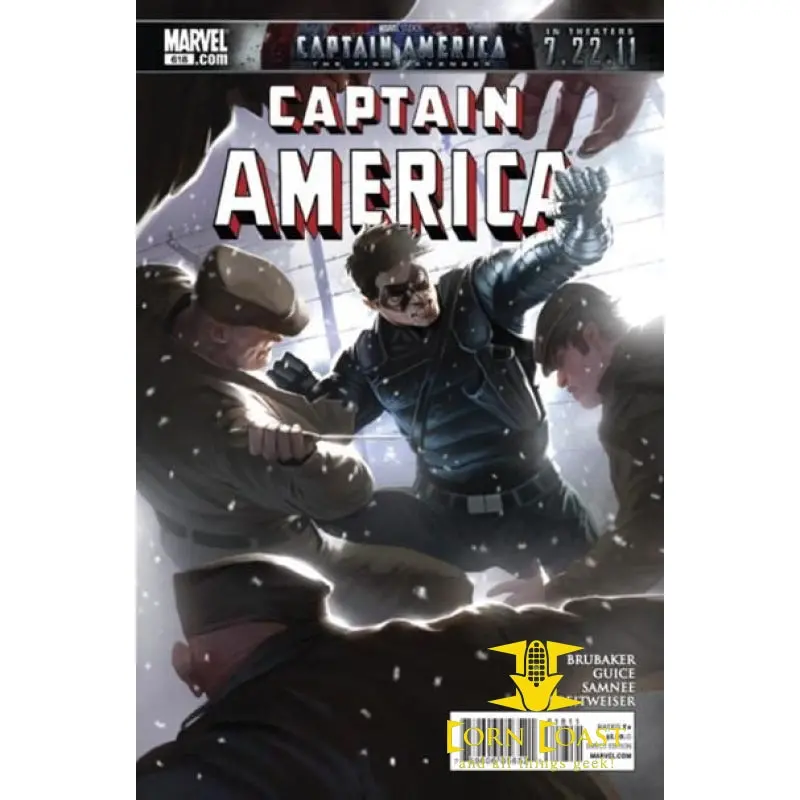Captain America (Vol 5) #618 Cvr A Nm 1
