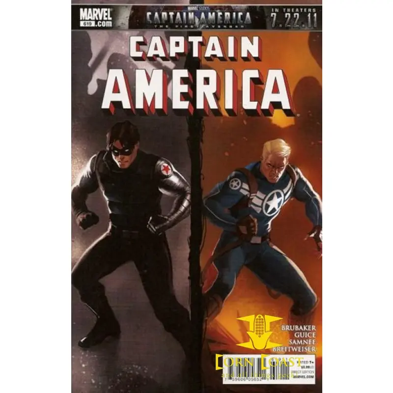 Captain America (Vol 5) #619 Cvr A Nm 1