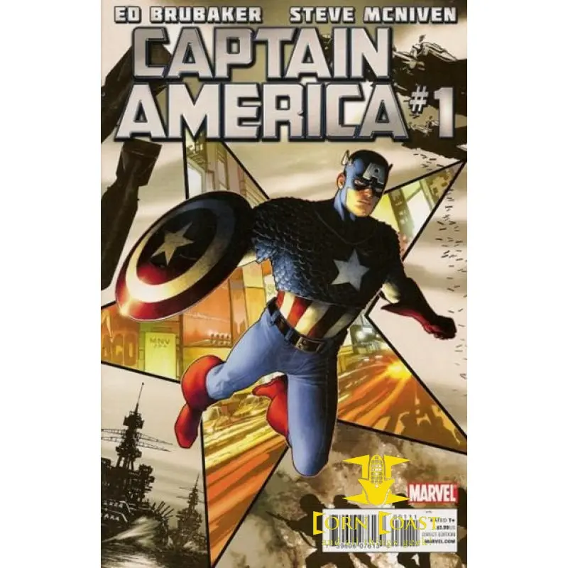 Captain America (Vol 6) #1A Nm 1