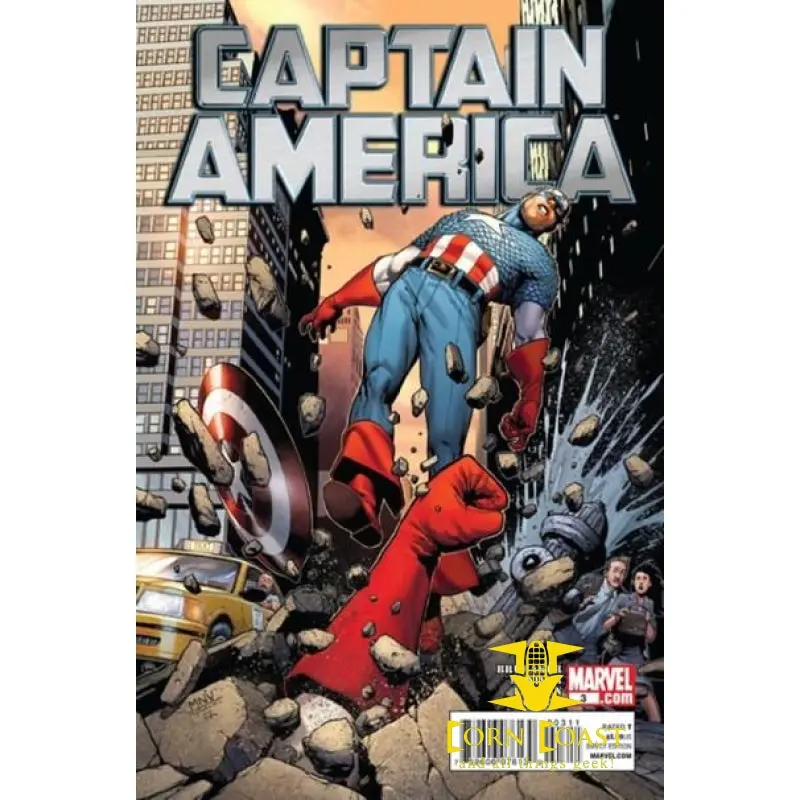 Captain America (Vol 6) #3A Nm 1