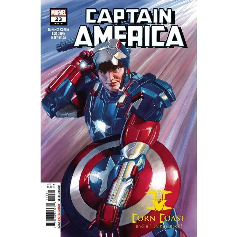 Captain America (Vol 9) #23 Nm 1