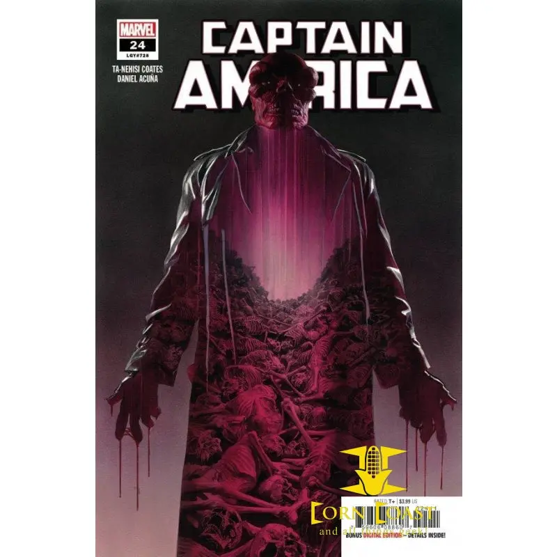 Captain America (Vol 9) #24 Nm 1