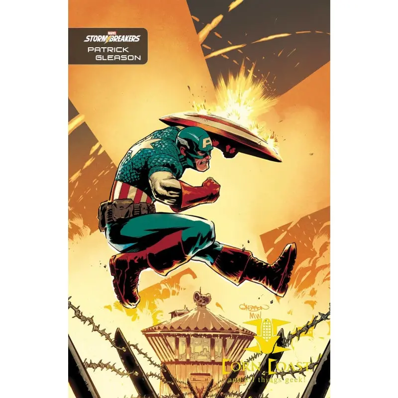 Captain America (Vol 9) #27 Gleason Stormbreakers Var 1