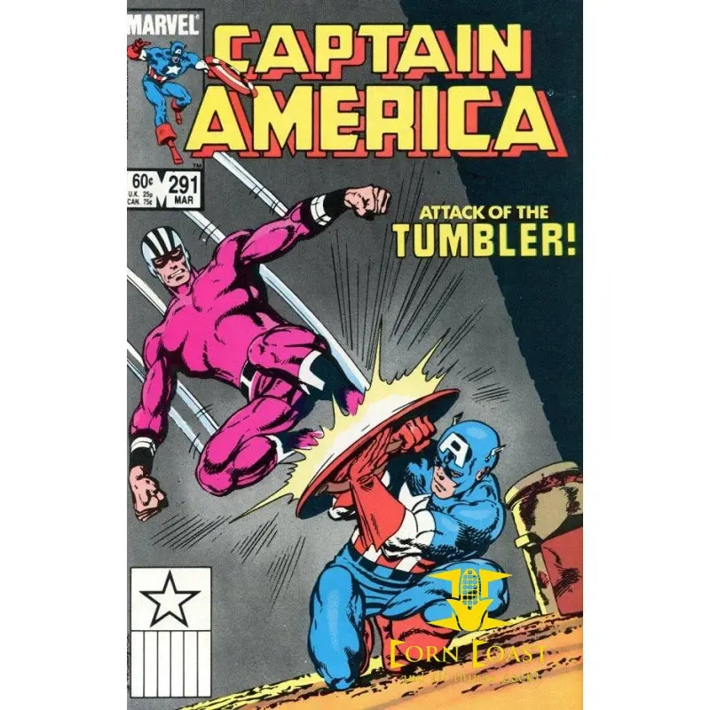 Captain America (Vol 1) #291 Vf 1