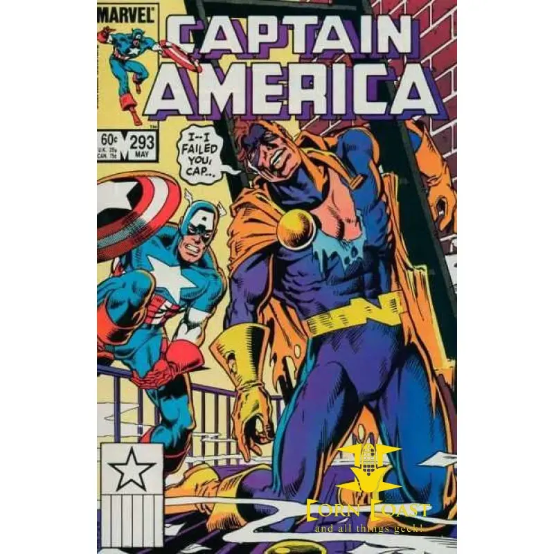 Captain America (Vol 1) #293 Vg 1