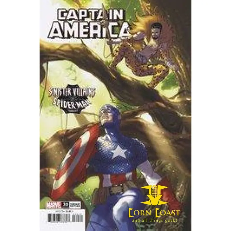 Captain America (Vol 9) #30 Clarke Spider-Man Villains Var Nm 1