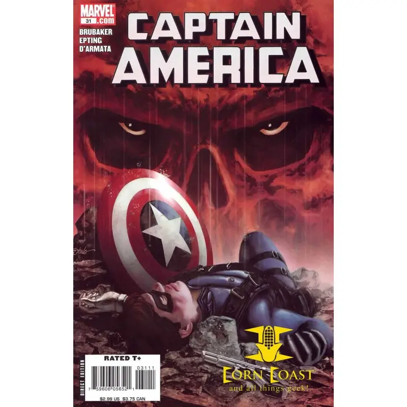 Captain America (Vol 5) #31 Nm 1