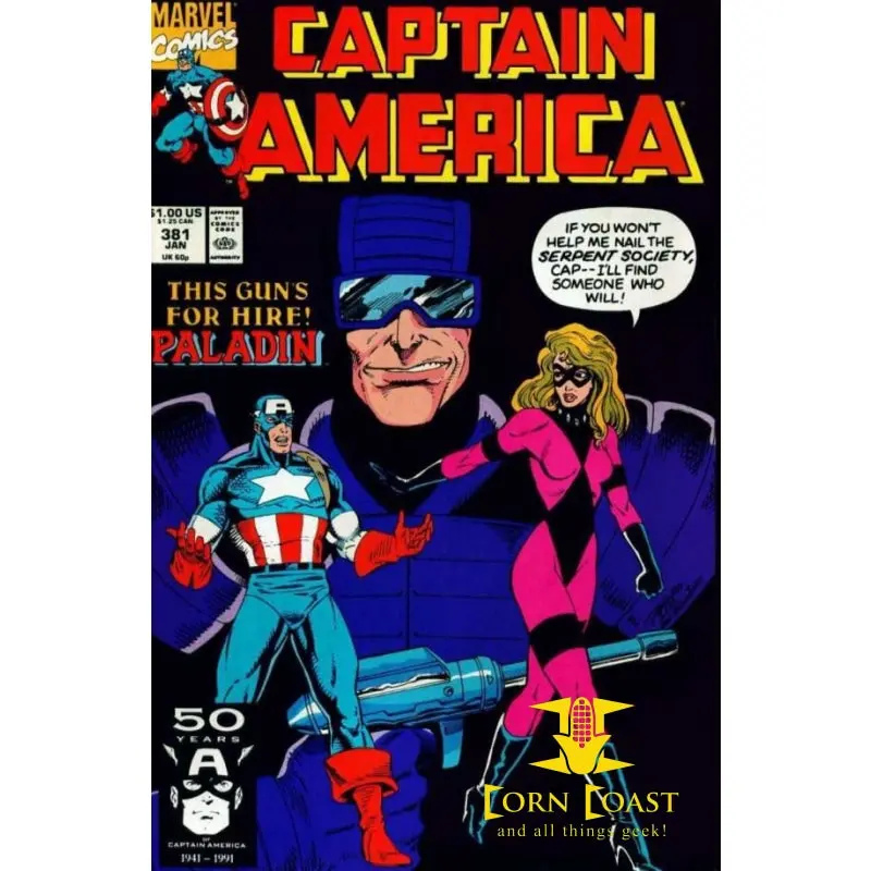 Captain America #381 Nm 1