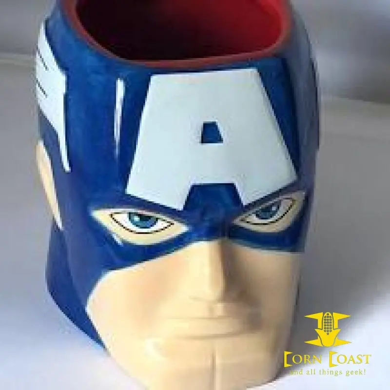 Captain America 3D Mug 1