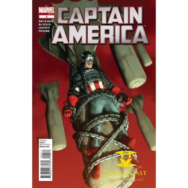 Captain America (Vol 6) #4 Nm 1