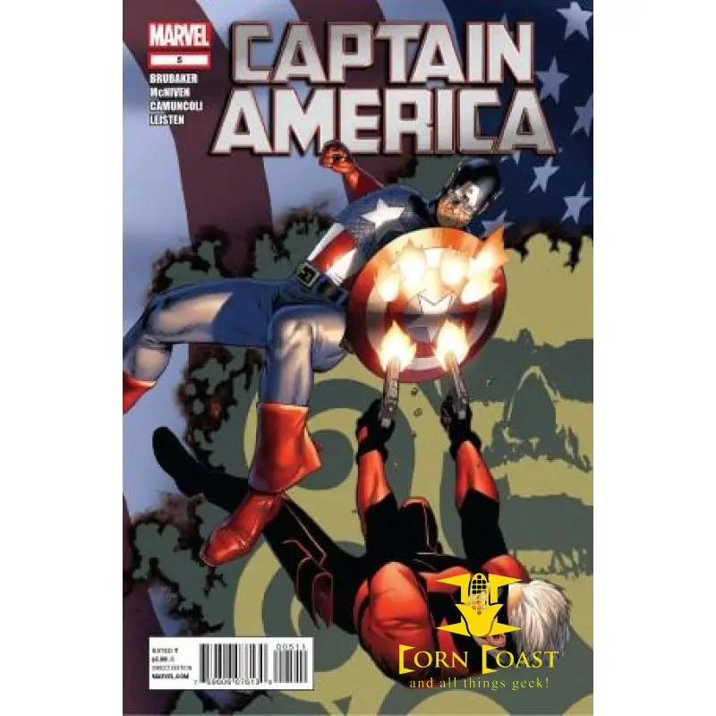 Captain America (Vol 6) #5 Nm 1