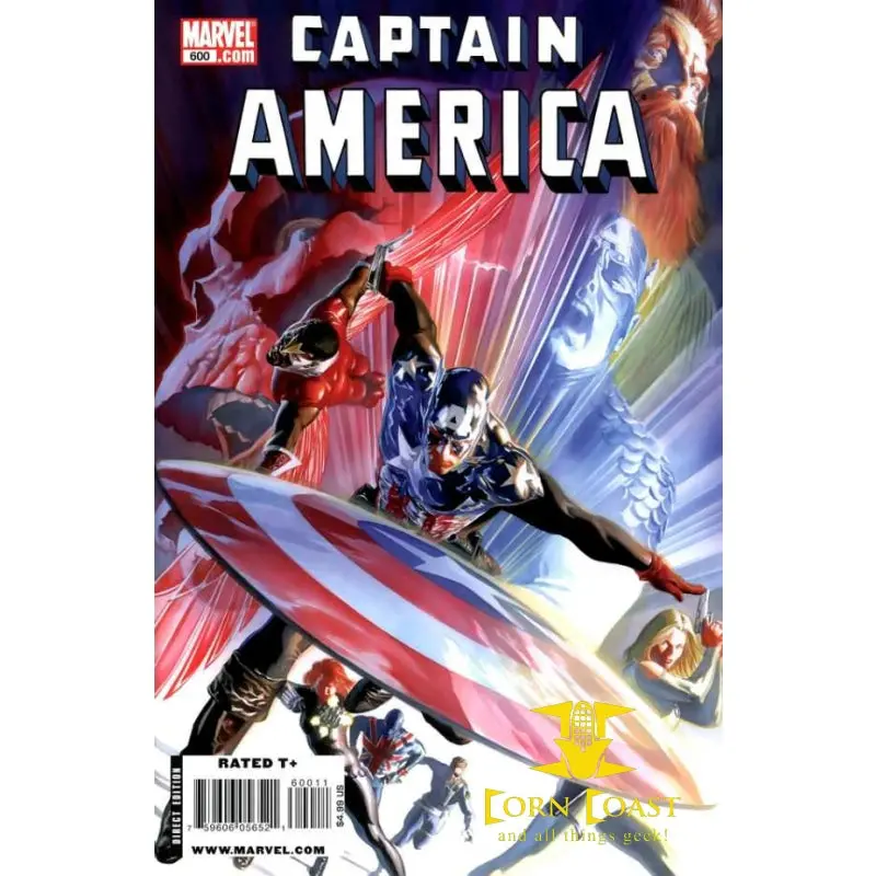 Captain America (Vol 5) #600 Vf 1