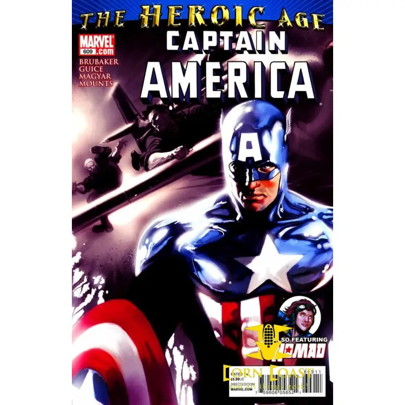 Captain America (Vol 5)  #609 Nm 1