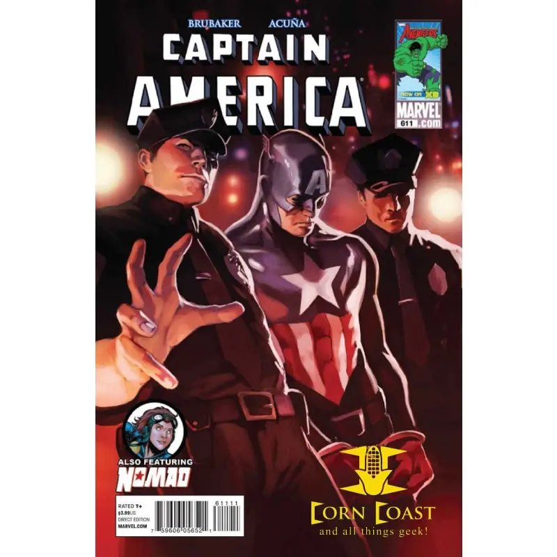 Captain America (Vol 5) #611 Nm 1