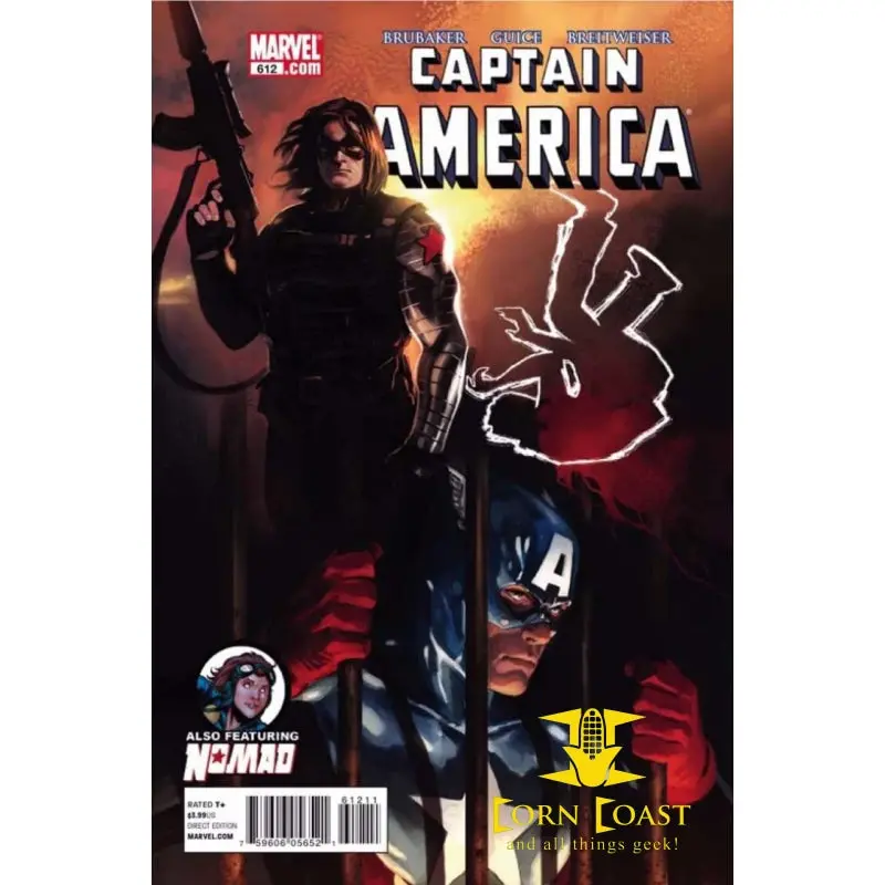 Captain America (Vol 5) #612 Nm 1