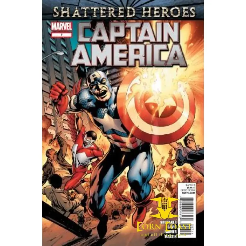 Captain America (Vol 6) #7 Nm 1