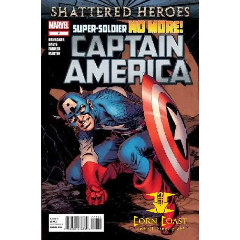 Captain America (Vol 6) #8 Nm 1